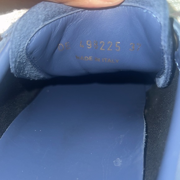 Saint Laurent Classic Court Sneaker - Picture 7 of 8